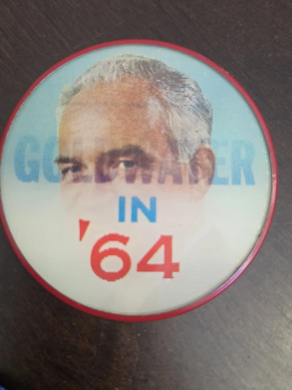 Vintage Barry Goldwater '64 Campaign Pin Set